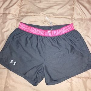 Under Armor Gray Shorts